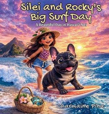 Silei and Rocky's Big Surf Day - A Beautiful Day in Hawai'i Nei by Pina, Charmaine
