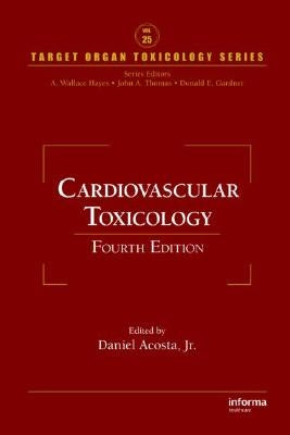 Cardiovascular Toxicology by Acosta, Daniel