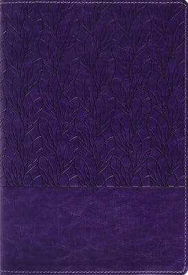 Amplified Holy Bible, Large Print, Leathersoft, Purple: Captures the Full Meaning Behind the Original Greek and Hebrew by Zondervan