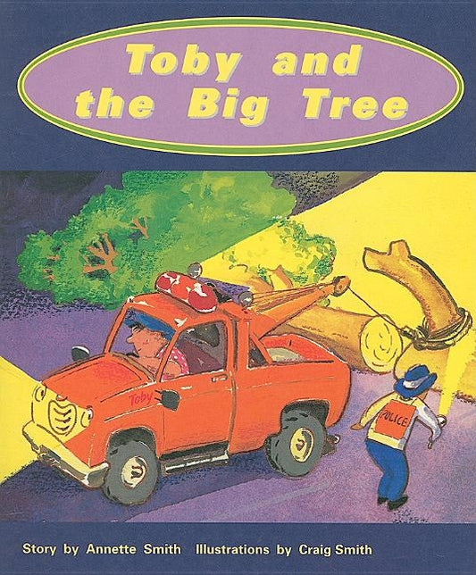 Toby and the Big Tree: Individual Student Edition Orange (Levels 15-16) by Rigby