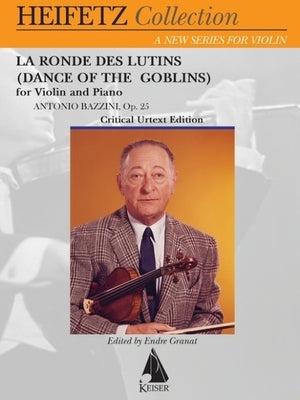 La Ronde Des Lutins (Dance of the Goblins) Op. 28: Violin and Piano by Bazzini, Antonio