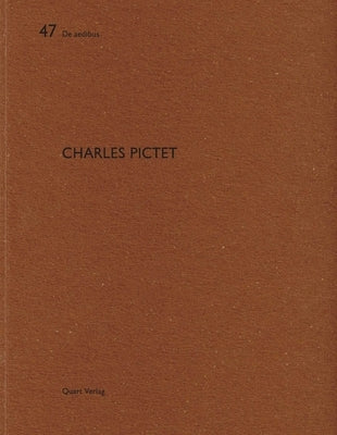 Charles Pictet: de Aedibus 47 by Braghieri, Nicola