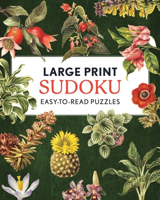 Large Print Sudoku: Easy-To-Read Puzzles by Editors of Chartwell Books