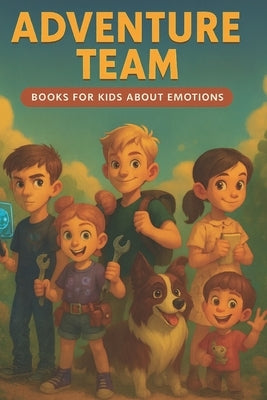 Books for kids about emotions: Adventure Team by Miranda de Aguiar, Guilherme