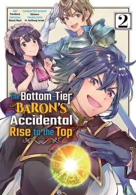 The Bottom-Tier Baron's Accidental Rise to the Top Vol. 2 (Manga) by Mazi, Manzi