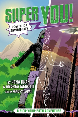 Power of Invisibility (Super You! #2) by Khan, Hena
