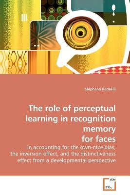 The role of perceptual learning in recognition memory for faces by Radaelli, Stephano