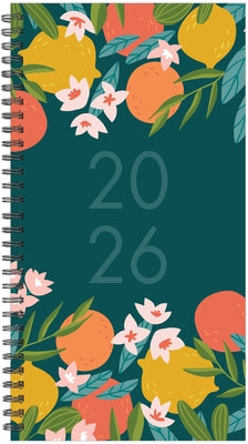 Citrus 2026 3.5 X 6.5 Softcover Weekly Spiral by Willow Creek Press
