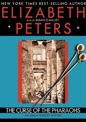 The Curse of the Pharaohs by Peters, Elizabeth