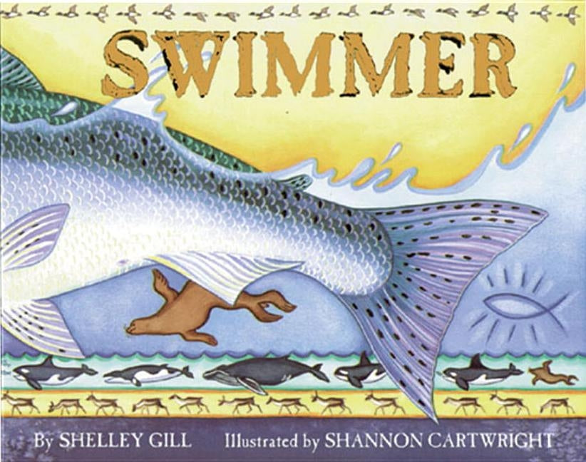 Swimmer by Gill, Shelley