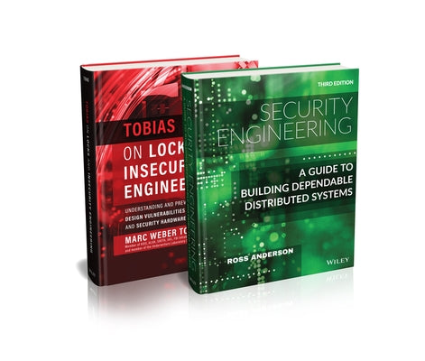 Security Engineering and Tobias on Locks Two-Book Set by Anderson, Ross