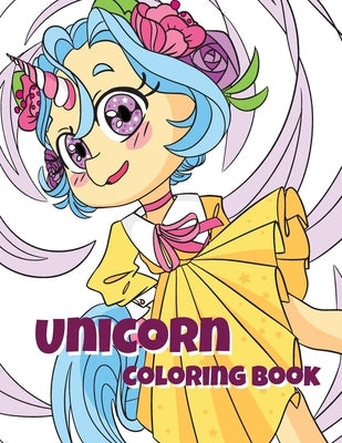 Unicorn Coloring Book by Publishing, Lerua