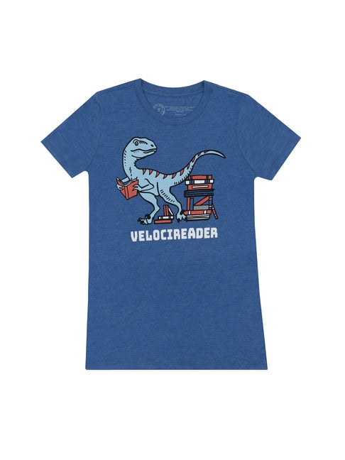 Velocireader Women's Crew T-Shirt Medium by Out of Print
