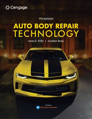 Bundle: Auto Body Repair Technology, 7th + Tech Manual by Duffy, James
