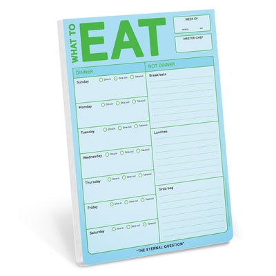 What to Eat Pad (Pastel Edition) by Knock Knock
