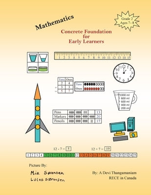 Mathematics Concrete Foundation for Early Learners by Thangamaniam, Arulmanidevi