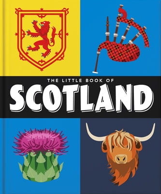 Thelittle Book of Scotland: Wit, Whisky and Wisdom by Hippo!, Orange