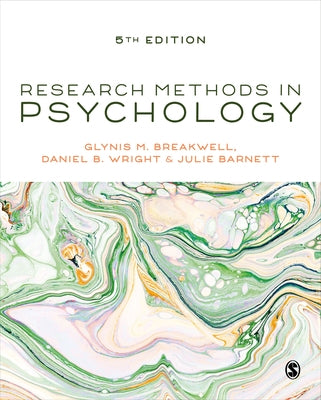 Research Methods in Psychology by Breakwell, Glynis M.