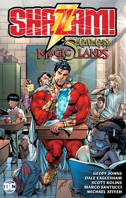 Shazam! and the Seven Magic Lands by Johns, Geoff