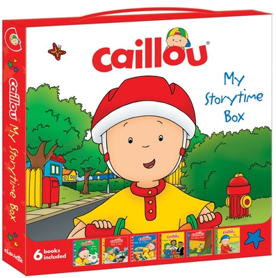 Caillou: My Storytime Box: Boxed Set by Sévigny, Eric