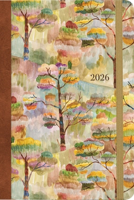 2026 Watercolor Treescape Weekly Planner (16 Months, Sept 2025 to Dec 2026) by 
