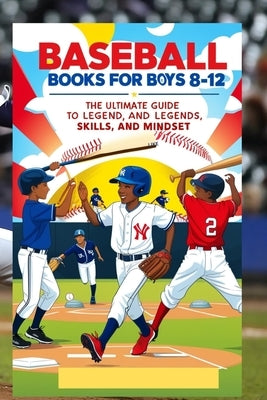 Baseball Books for Boys 8-12: The Ultimate Guide to Legends, Skills, and Mindset: Inspiring Stories, Winning Strategies, and Fun Challenges to Help Yo by Wale, Uncle