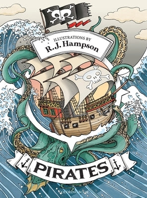 Pirates Coloring Book by Hampson, R. J.