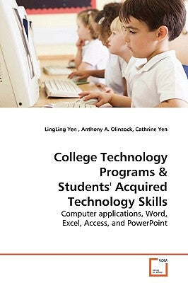 College Technology Programs by Yen, Lingling