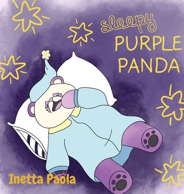 Sleepy Purple Panda by Bennett, Inetta P.
