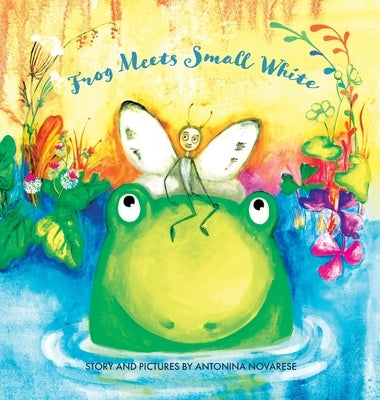 Frog Meets Small White by Novarese, Antonina