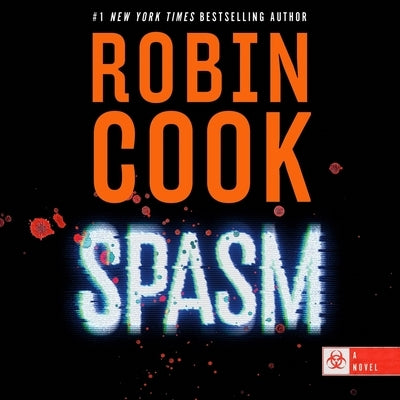 Spasm by Cook, Robin