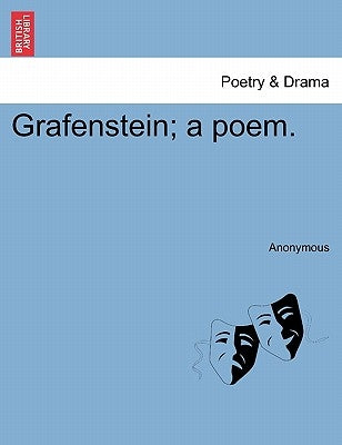 Grafenstein; A Poem. by Anonymous
