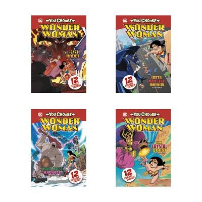 You Choose Stories: Wonder Woman by Korte, Steve