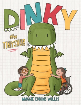 Dinky the Tinysaur by Edkins Willis, Maggie