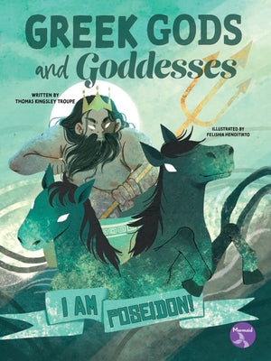 I Am Poseidon! by Troupe, Thomas Kingsley