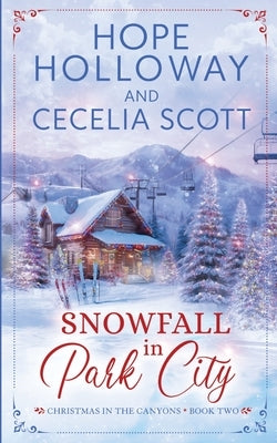 Snowfall in Park City by Holloway, Hope