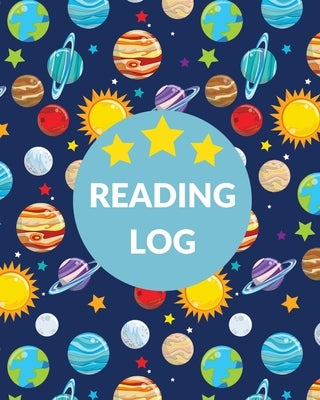 Book Log For Kids: Reading Notebook, Record And Organize Book Information, Writing Prompts For Young Readers, Student And Homeschool Read by Rother, Teresa