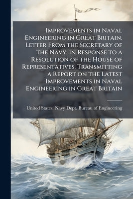 Improvements in Naval Engineering in Great Britain. Letter From the Secretary of the Navy, in Response to a Resolution of the House of Representatives by United States Navy Dept Bureau of Engi