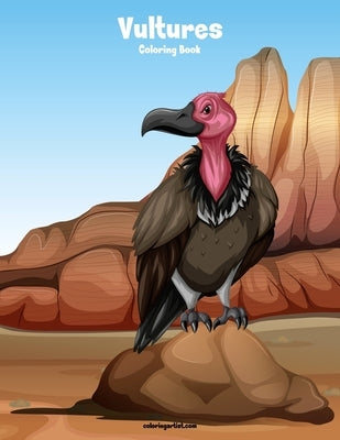 Vultures Coloring Book 1 by Snels, Nick