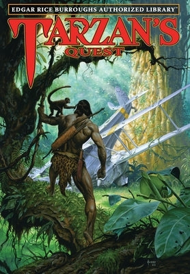 Tarzan's Quest: Edgar Rice Burroughs Authorized Library by Burroughs, Edgar Rice