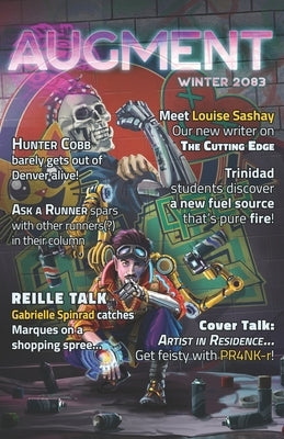 Shadowrun: Augment, Issue 4 by Brozek, Jennifer