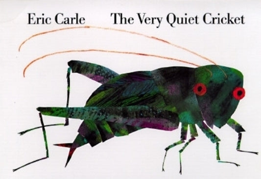 The Very Quiet Cricket Board Book by Carle, Eric