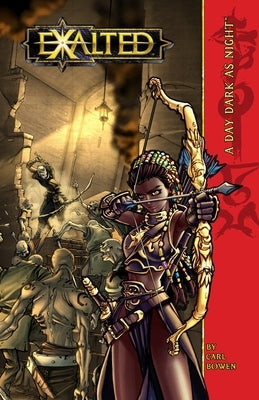 A Day Dark as Night by Bowen, Carl