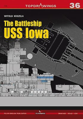 The Battleship USS Iowa by Koszela, Witold