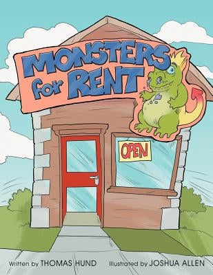 Monsters for Rent by Hund, Thomas