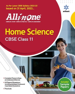 CBSE All In One Home Science Class 11 2022-23 Edition (As per latest CBSE Syllabus issued on 21 April 2022) by Jain, Dolly