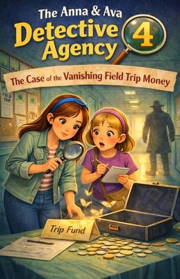 The Case of the Vanishing Field Trip Money: The Anna & Ava Detective Agency, Book 4 by Patrick, Michael Paul