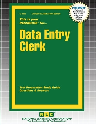 Data Entry Clerk by Passbooks