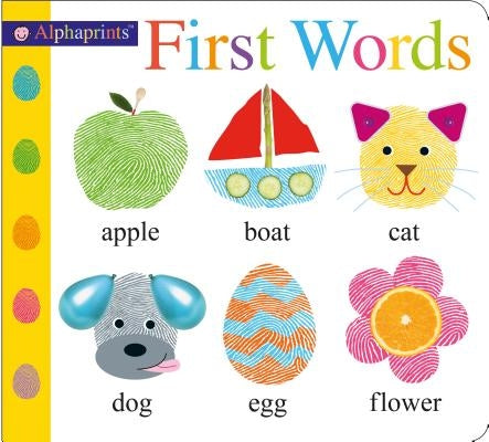 Alphaprints First Words by Priddy, Roger