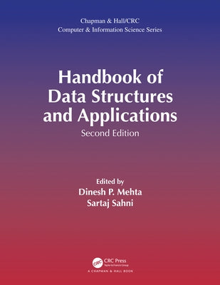 Handbook of Data Structures and Applications by Mehta, Dinesh P.
